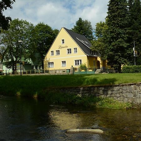 Lipanka Hotel Lipova Lazne Exterior foto